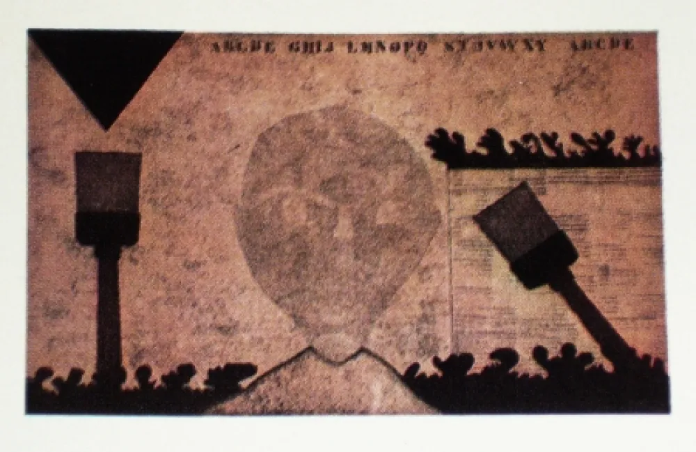 Etching And Aquatint Argimon - Brotxa