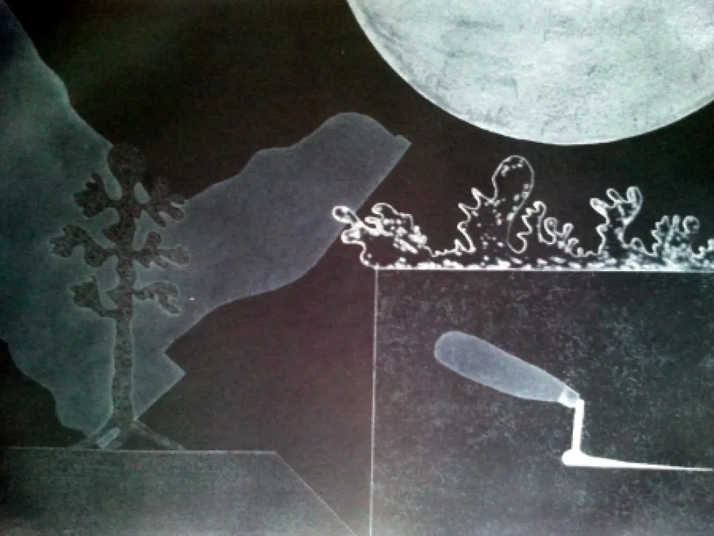 Etching Argimon - PALETA