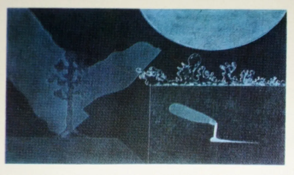 Etching And Aquatint Argimon - Paleta