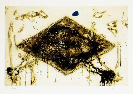 Etching And Aquatint Argimon - Romb