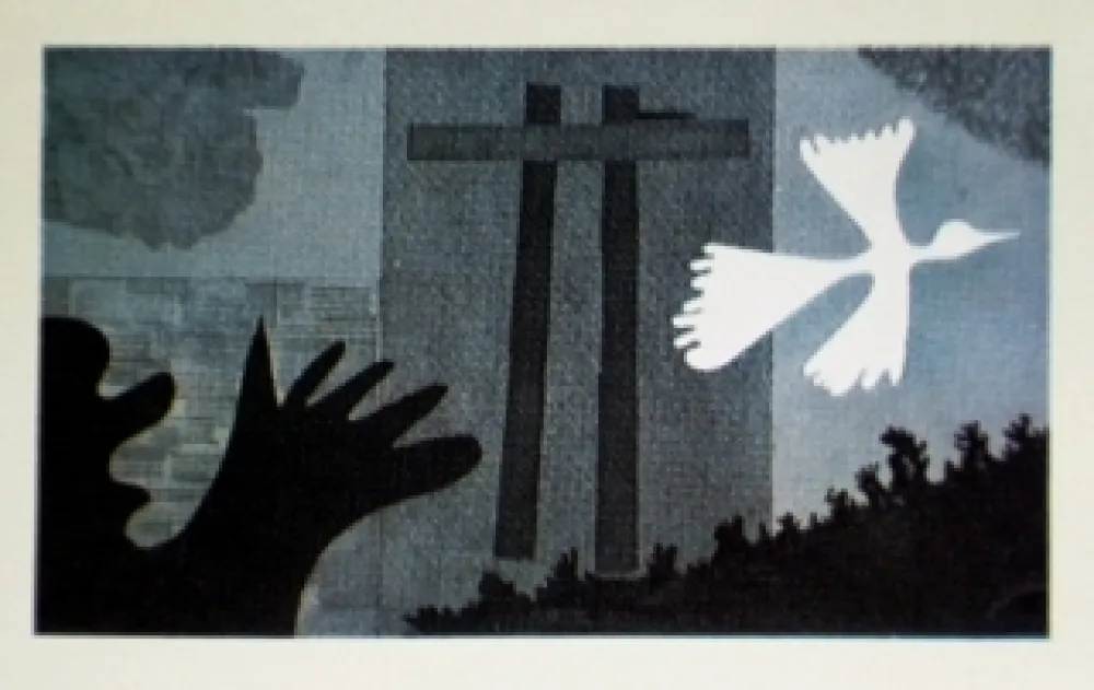 Etching And Aquatint Argimon - Rosset