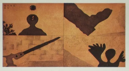 Etching And Aquatint Argimon - Serra