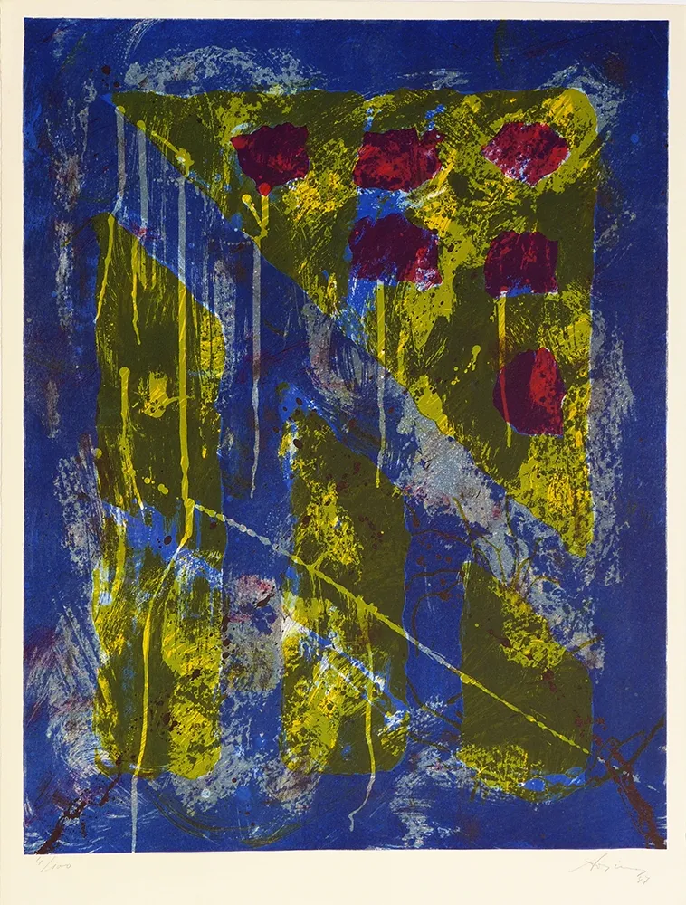 Lithograph Argimon - Sin Título