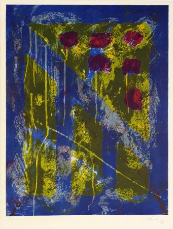 Lithograph Argimon - Sin Título