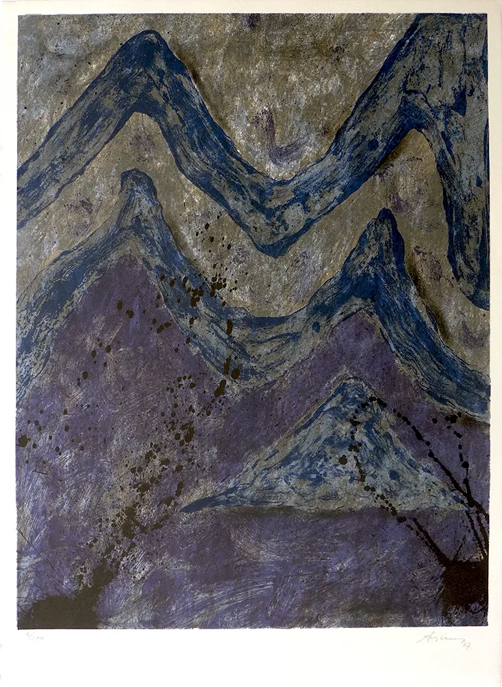 Lithograph Argimon - S/T