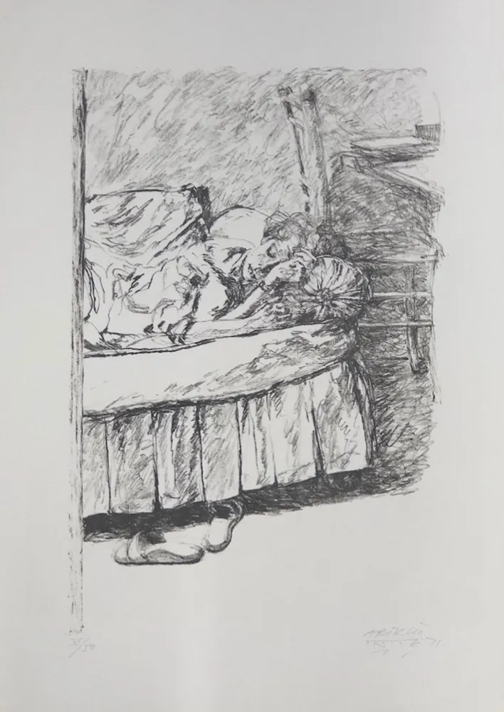 Lithograph Arhika - Album internacional