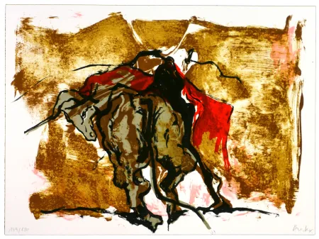 Lithograph Arickx - La lidia d’Aricks 10