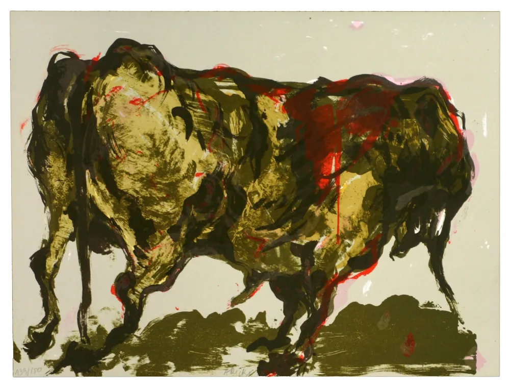 Lithograph Arickx - La lidia d’Aricks 2