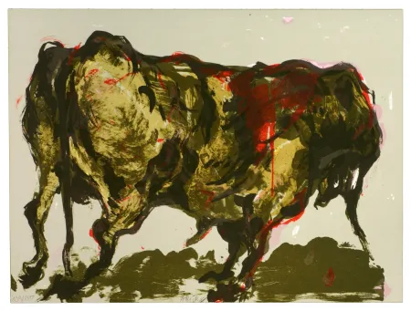 Lithograph Arickx - La lidia d’Aricks 2