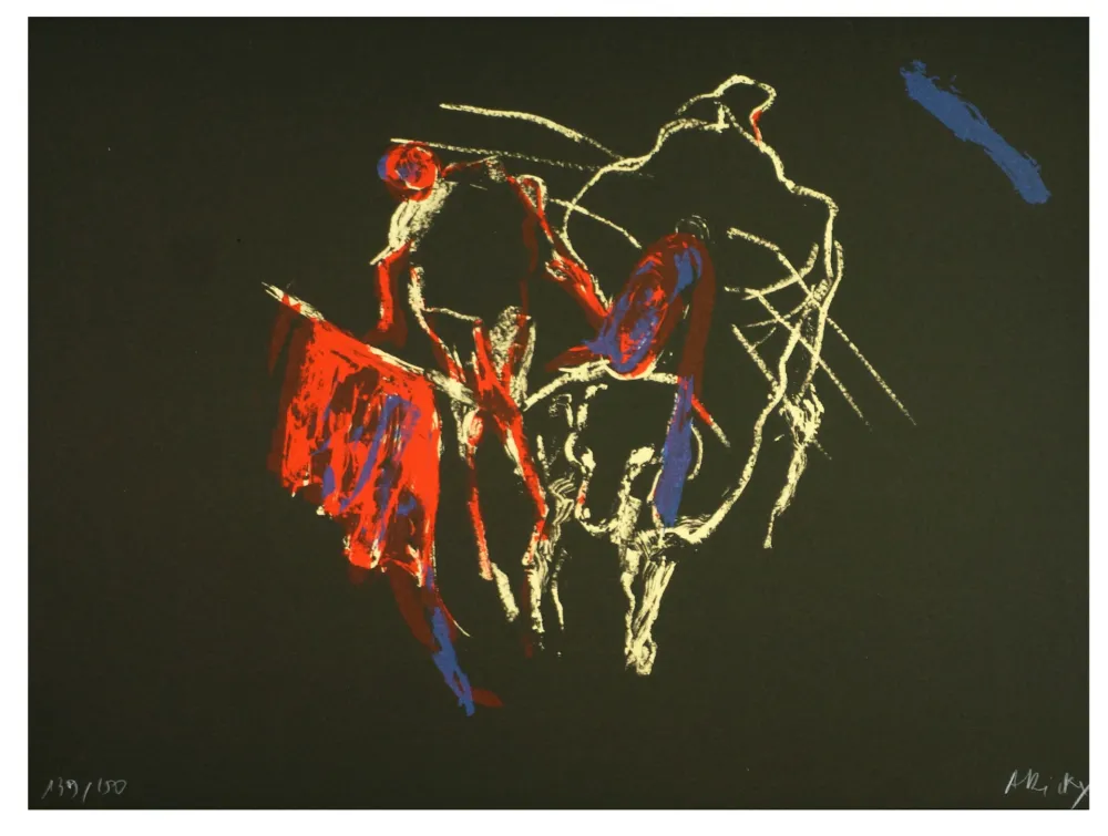 Lithograph Arickx - La lidia d’Aricks 3