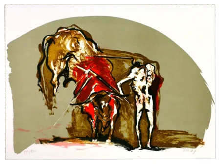 Lithograph Arickx - La lidia d’Aricks 4