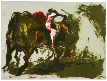 Lithograph Arickx - La lidia d’Aricks 5