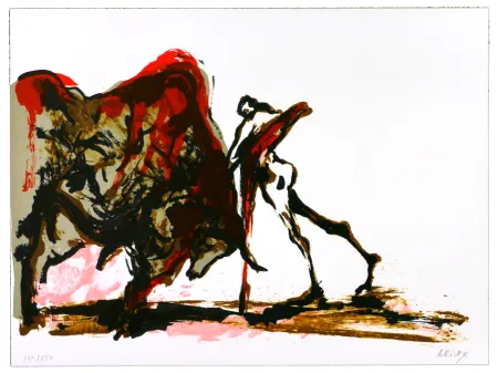 Lithograph Arickx - La lidia d’Aricks 6