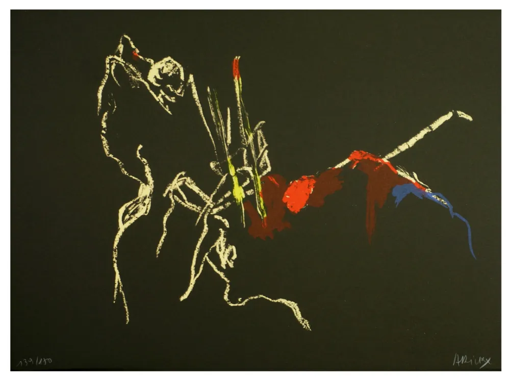 Lithograph Arickx - La lidia d’Aricks 7