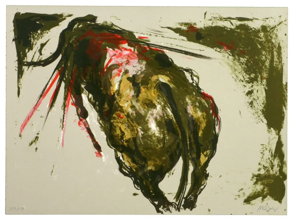 Lithograph Arickx - La lidia d’Aricks 8