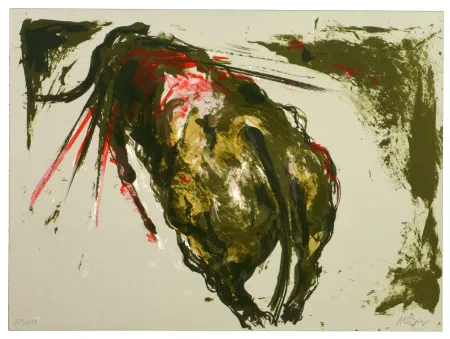 Lithograph Arickx - La lidia d’Aricks 8