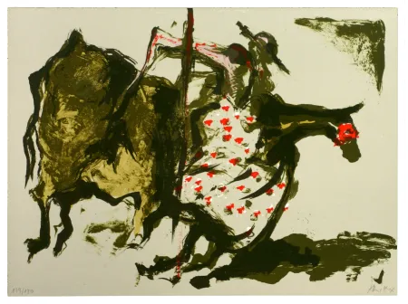 Lithograph Arickx - La lidia d’Aricks 9