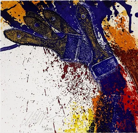 Etching Arman - Arman retrospective