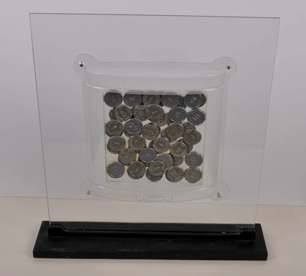 Multiple Arman - Chimériques polymères, 1996