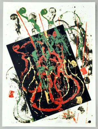 Screenprint Arman - Composizione