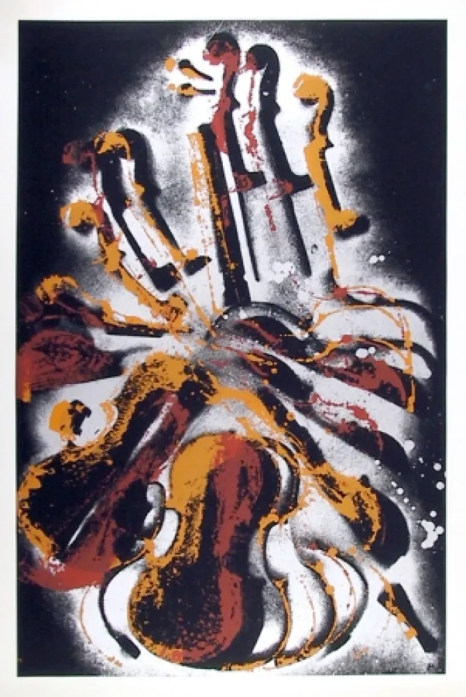 Screenprint Arman - Diabelli Variations