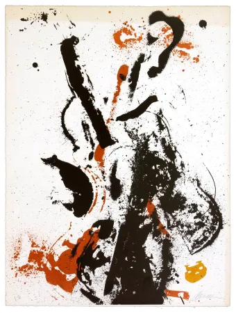 Lithograph Arman - Eclipse d'éclipses