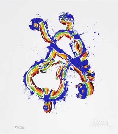 Screenprint Arman - Fiddlemania I