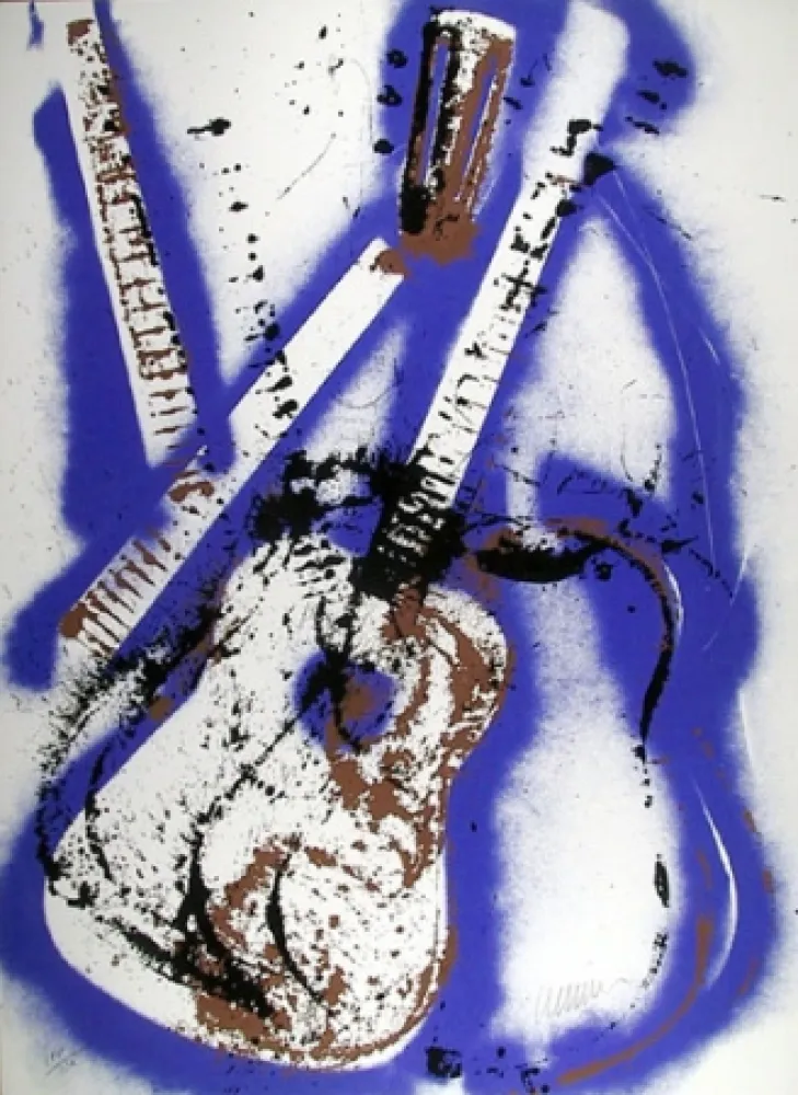 Screenprint Arman - Flamenco