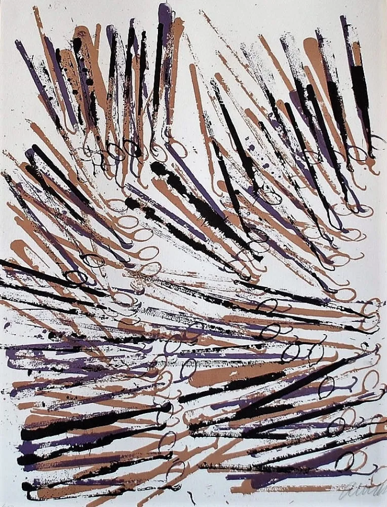 Lithograph Arman - Gums Galore