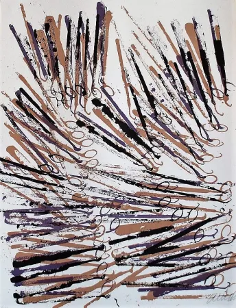 Lithograph Arman - Gums Galore