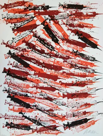 Lithograph Arman - Hypored