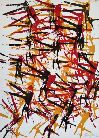 Lithograph Arman - Inside Story