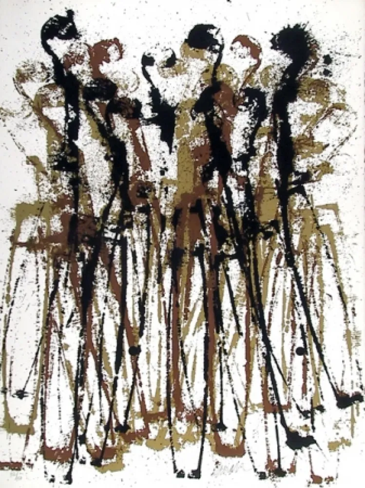 Screenprint Arman - Intermission