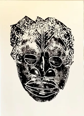 Lithograph Arman - Les Appelants