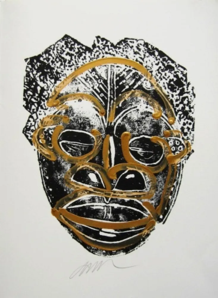 Illustrated Book Arman - Les Appelants, exemplaire de tête