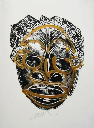 Illustrated Book Arman - Les Appelants, exemplaire de tête