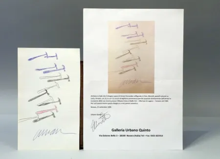 No Technical Arman - Marteaux reflex