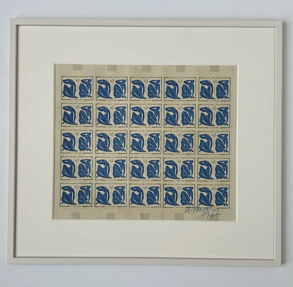 No Technical Arman - MATISSE NUS BLEUS