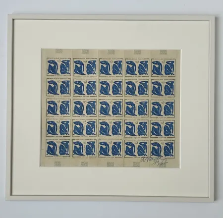 No Technical Arman - MATISSE NUS BLEUS