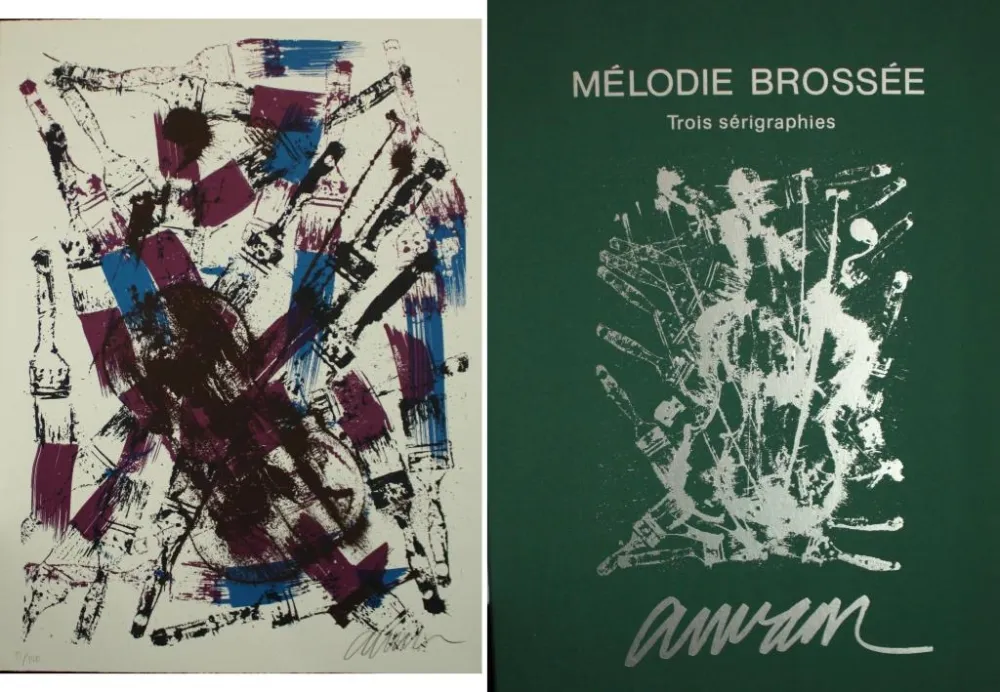 Screenprint Arman - MELODIE BROSSEE