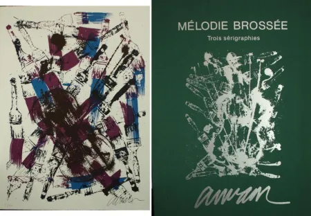 Screenprint Arman - MELODIE BROSSEE