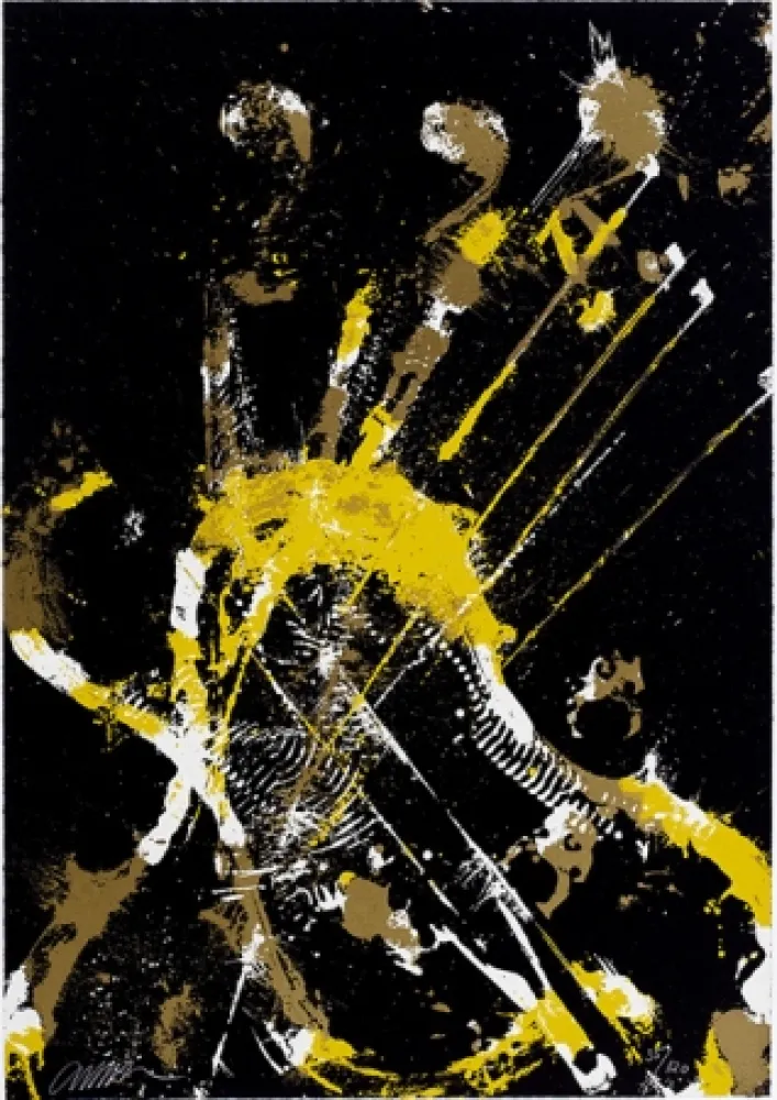 Screenprint Arman - Melody for Strings 2