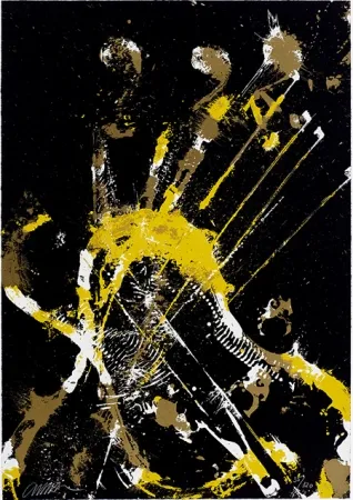 Screenprint Arman - Melody for Strings 2