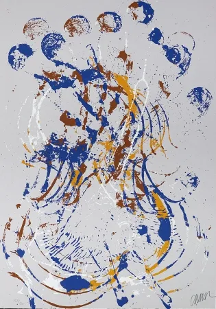 Screenprint Arman - Melody for Strings I