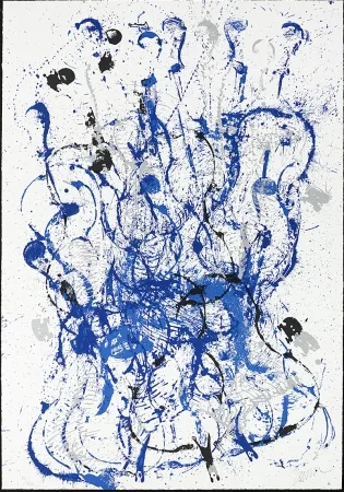 Screenprint Arman - Melody for Strings IV