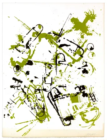 Lithograph Arman - Sans titre