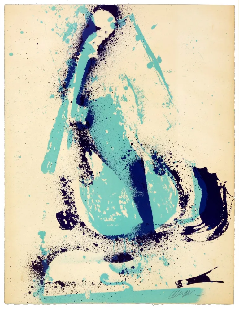 Lithograph Arman - Sans titre