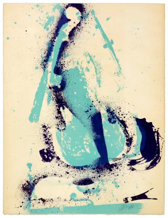 Lithograph Arman - Sans titre