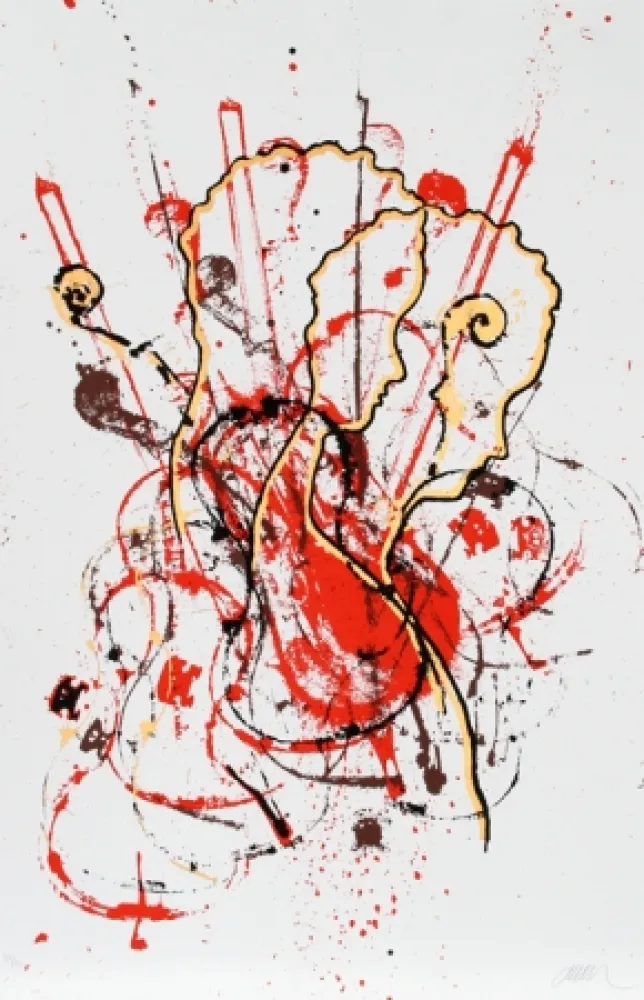 Screenprint Arman - Sans titre