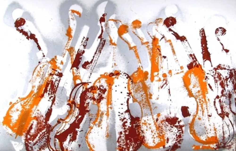 Screenprint Arman - Sernata